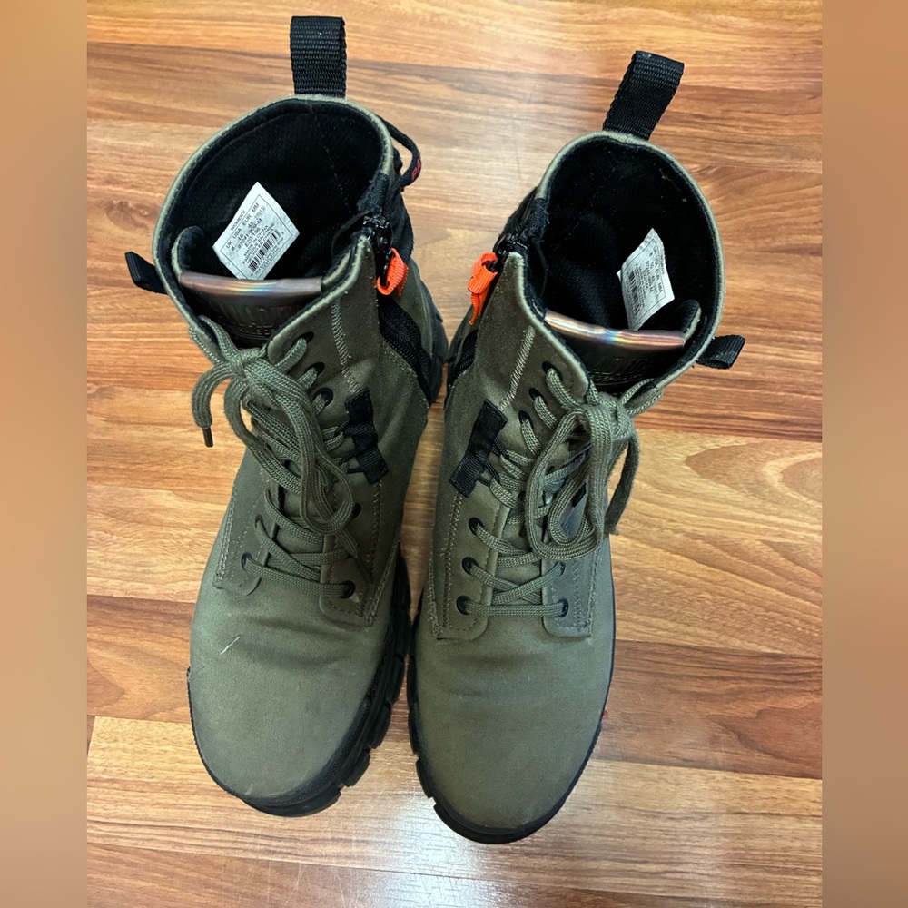 Palladium olive Revolt TX US size 10 - Picture 7 of 10
